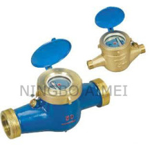 Medidor de agua de rueda de paletas de tipo seco multi-Jet (LXSC-13 ~ 50)